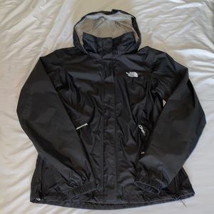 North Face raincoat